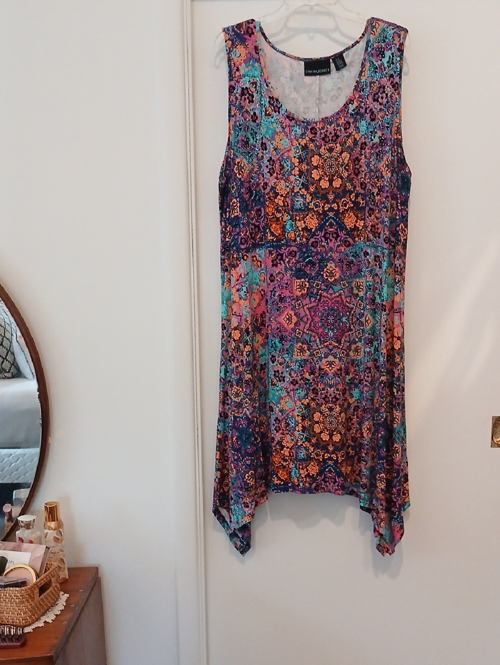 Cynthia Rowley Floral Midi Summer Dress